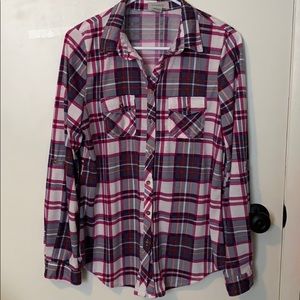 Plaid shirt